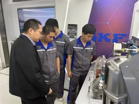 International client factory visit