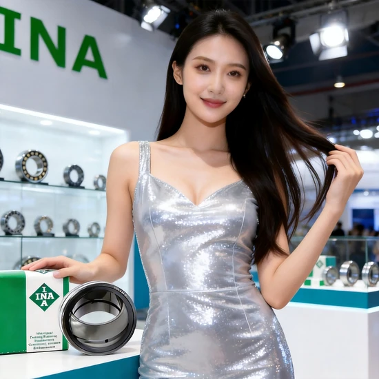 GE20-DO-E Self-lubricating Radial Spherical Plain Bearing for Construction Machinery