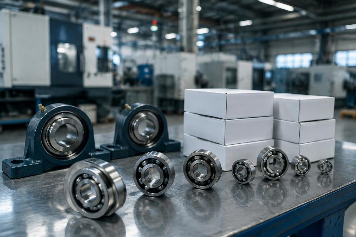 Cross-reference bearing order showing suffix mismatch between brands
