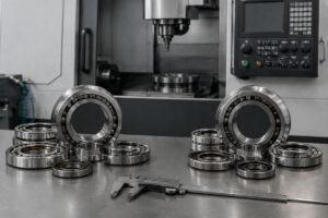 Cross-reference comparison chart of SKF and NTN spindle bearing specifications