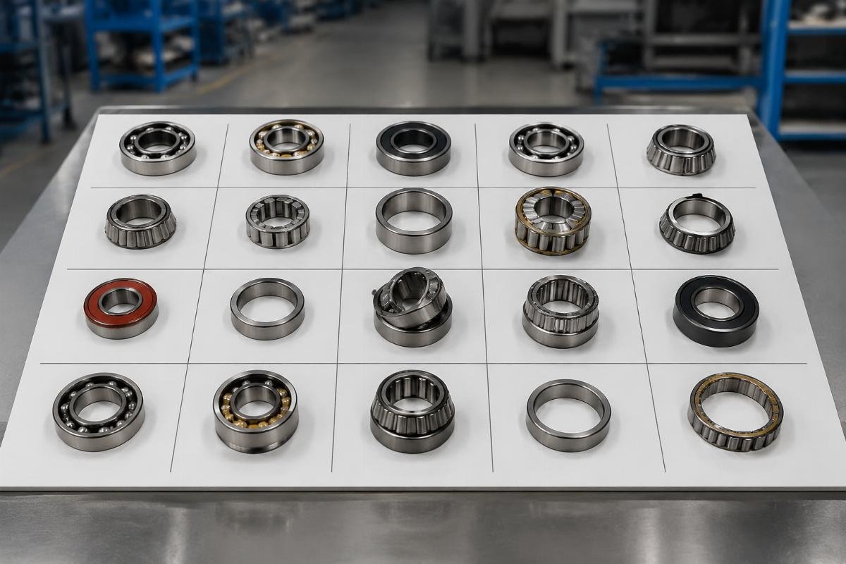 Cross-reference comparison table showing SKF NTN FAG TIMKEN NSK KOYO bearing model equivalents