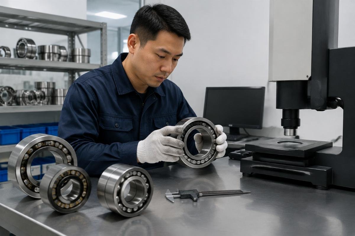 Cross-reference verification steps for SKF and NTN bearing models