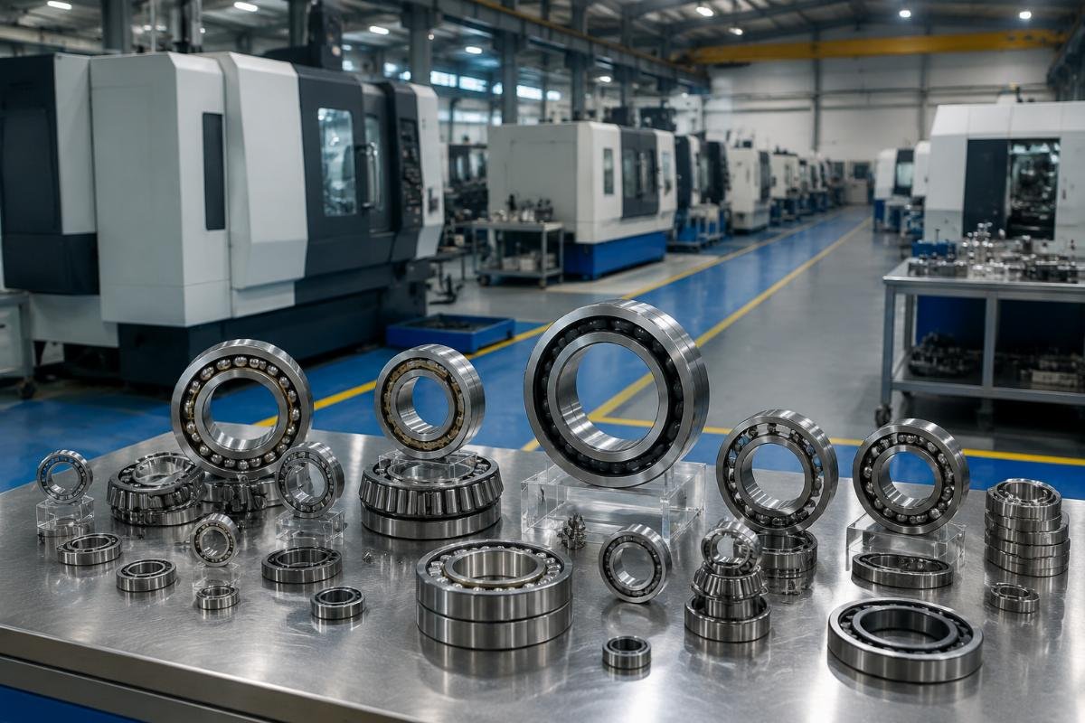 Decision flowchart for bearing brand substitution based on application criticality and precision requirements