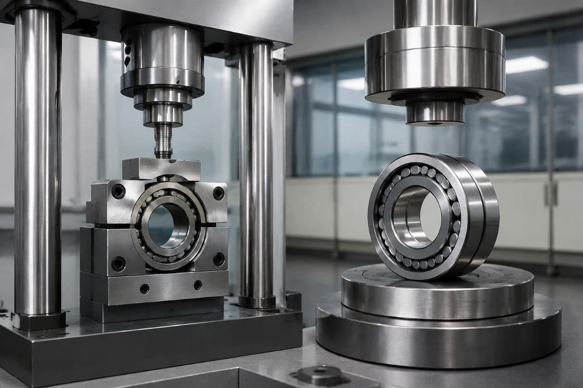 ISO load rating definitions for dynamic C and static C0 with stress threshold reference