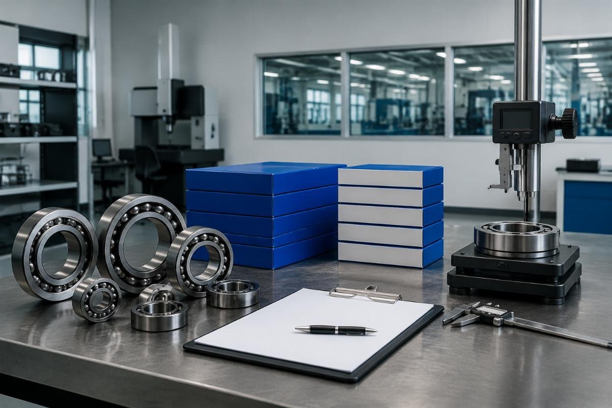 Pre-order bearing cross-reference verification checklist for SKF and NTN precision class interchange