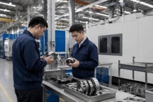 SKF and NTN cross-reference wholesale supplier verification workflow on factory floor
