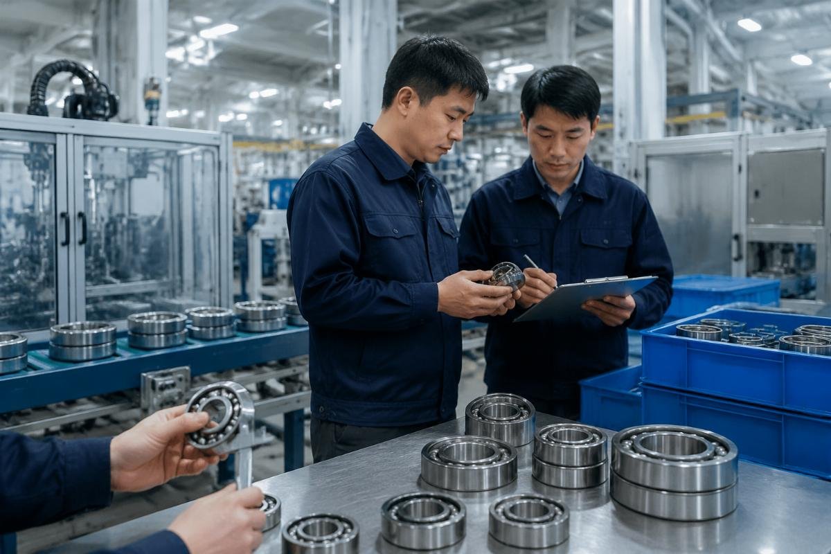 Supply chain audit checklist for dual-source spindle bearing procurement